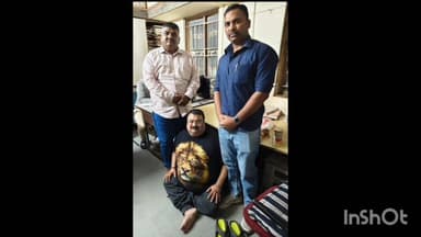 મહેસાણા પેરોલ ફલો સ્કોડ ટીમે વિશ્વાસઘાતના ગુનામાં એક વર્ષથી ફરાર આરોપીને ગાંધીનગરથી ઝડપી પાડ્યો