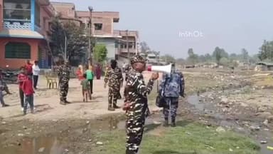 घोड़ासहन: घोड़ासहन नेपाल में होने वाले चुनाव और होली के मौके पर भारत-नेपाल सीमा हुई सील