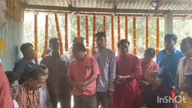 তপন: তপনে বিজেপি বিধায়ক কার্যালয়ের শুভ উদ্বোধন