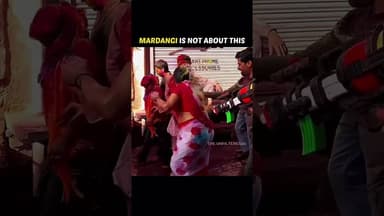 Happy Holi,But Mardangi is not about this , #Holi_special #Happy Me