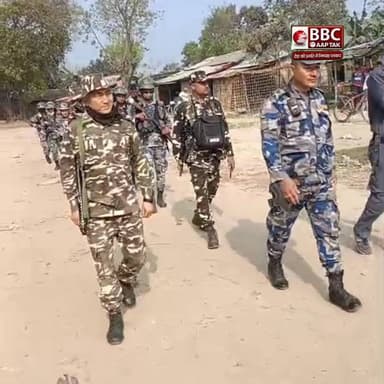 भारत- नेपाल बार्डर आज मध्य रात्रि 12 :00 बजे से
05.03.2026 मध्य रात्रि 12:00 बजे तक सील!
.
.
.
#Rksonijournalist #bnpune...