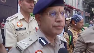 साकेत: ऑपरेशन आघात 4.0 के लॉन्च पर संयुक्त सीपी दक्षिणी रेंज संजय जैन की प्रतिक्रिया