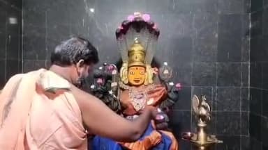 టేక్మల్: చంద్రగ్రహణం సందర్భంగా ఎల్లమ్మ దేవాలయం మూసివేత