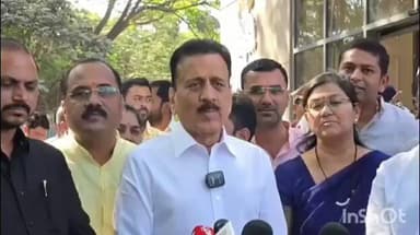 नाशिक: दुबईत अडकलेल्या भारतीय पर्यटक व विद्यार्थ्यांबाबत मंत्री गिरीश महाजन यांची नाशिक येथे माध्यमांना प्रतिक्रिया