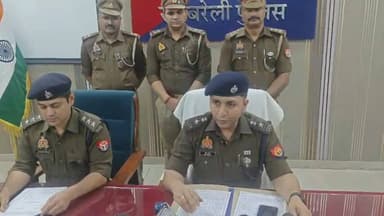 कस्बों और शहर के बंद घरों में रेकी कर चोरी की घटना को अंजाम देने वाले 3 वांछित अभियुक्त गिरफ्तार,SP रवि कुमार का वक्तव्य