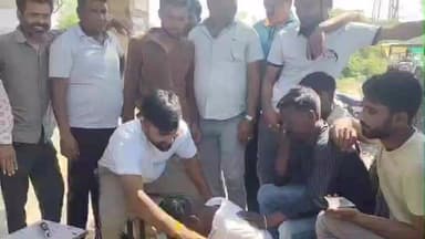 भिनाय: नागोला के बड़गांव में सांड की मौत पर भावुक किसान युवक ने मुंडवाया सिर, 9 दिन की नहाई नाई, 7 मार्च को देगा भोज