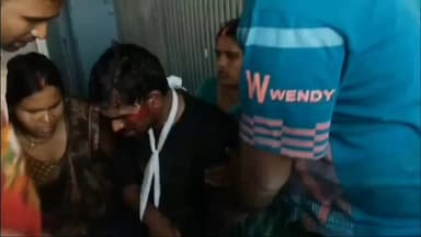 बेल्थरा रोड: परसिया गांव के पास चलती ईरिक्शा का अचानक चक्का हुआ बाहर, चालक समेत एक महिला जख्मी