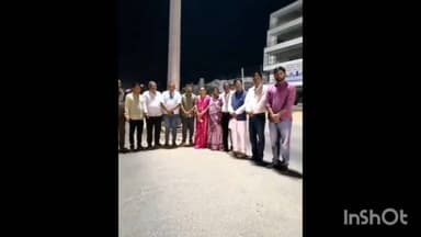 પાટણ હાઈવે પર અકસ્માત રોકવા હાઇમાસ લાઇટો કાર્યરત, નગરપાલિકાએ કર્યું લોકાર્પણ