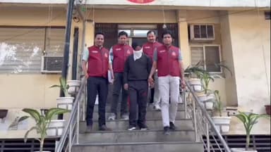 शाहदरा: क्राइम ब्रांच ने सूरजमल विहार से कुख्यात ड्रग्स तस्कर को पकड़ा, ₹5 करोड़ की हेरोइन बरामद