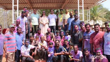 వికారాబాద్: వికారాబాద్ జిల్లా పోలీస్ కార్యాలయంలో ఘనంగా హోలీ వేడుకలు, పాల్గొన్న జిల్లా ఎస్పీ స్నేహ మెహ్రా