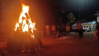 दंतेवाड़ा: कोड़ेनार में श्रद्धा और उत्साह के साथ मनाया गया होलिका दहन पर्व