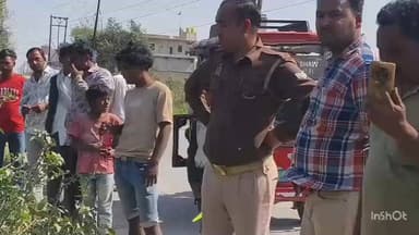 छिबरामऊ: बहवलपुर के पास सरिया से नदी ट्रैक्टर ट्रॉली तालाब में पलटी, चालक सहित दो घायल, पुलिस जांच में जुटी