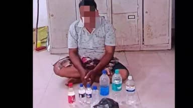 ନୟାଗଡ: ଖଣ୍ଡପଡା ଥାନା ଅଂଚଳରୁ ବେଆଇନ୍ ଦେଶୀ ମଦ ଜବତ ଜଣେ ଗିରଫ ସୂଚନା