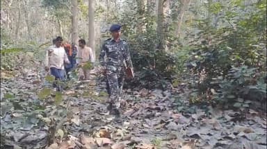 जमुनहा: ककरदरी जंगल में कई दिनों से लापता महिला का शव मिला, जांच और कार्रवाई में जुटी पुलिस