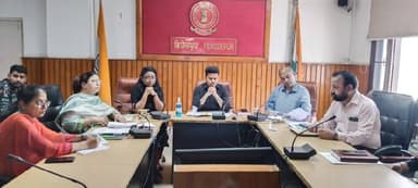 ਫ਼ਿਰੋਜ਼ਪੁਰ: ਵਧੀਕ ਡਿਪਟੀ ਕਮਿਸ਼ਨਰ ਵੱਲੋਂ ਵੱਖ-ਵੱਖ ਸਿਹਤ ਯੋਜਨਾ ਐਚਪੀਵੀ ਪੀਕਾ ਕਰਨ ਦੀ ਤਿਆਰੀ ਦੀ ਕੀਤੀ ਸਮੀਖਿਆ