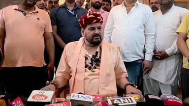 तरबगंज: पूर्व BJP सांसद बृजभूषण शरण सिंह ने कहा, युद्ध कोई समाधान नहीं, देशों को बातचीत से हल करना चाहिए