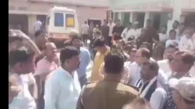 मंझनपुर: अधिकारियों ने लिखित नौकरी दिलाने का आश्वासन दिया, BLO का परिवार अंतिम संस्कार के लिए राजी, महिला की लाश यमुना में मिली थी