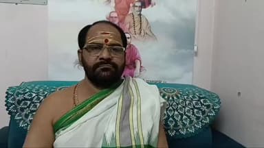 కరీంనగర్: చంద్ర గ్రహణం రోజు తీసుకోవాల్సిన జాగ్రత్తల గురించి మంగళంపల్లి శ్రీనివాస శర్మ వివరణ