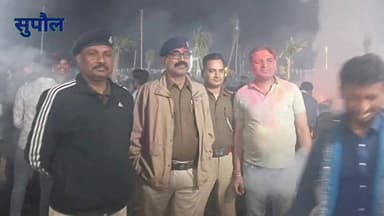 रात्रि में सतर्क दिखी सुपौल पुलिस, चौक-चौराहों पर बढ़ाई गई निगरानी #SupaulNews #supaulpolice #VIRALNEWSTODAY #foryoupage...