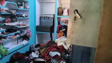 बिल्हौर: बिल्हौर में बंद घर से लाखों की चोरी, रेलवे वेडर के घर से जेवर और कैश चोरी