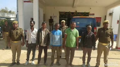 लालगंज: देवरी पंचायत भवन के पास से पुलिस ने 5 अंतर्राज्यीय गो तस्करों को किया गिरफ्तार, देशी तमंचा, पिस्टल और नशीली दवा बरामद