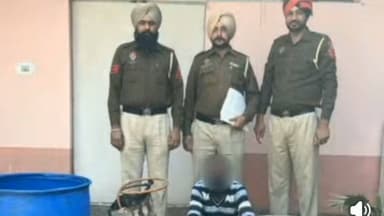 ਨਿਹਾਲ ਸਿੰਘਵਾਲਾ: ਥਾਣਾ ਨਿਹਾਲ ਸਿੰਘ ਵਾਲਾ ਵੱਲੋਂ ਚਾਲੂ ਭੱਠੀ ਗੈਰਕਾਨੂੰਨੀ ਸ਼ਰਾਬ ਸਮੇਤ ਇੱਕ ਆਰੋਪੀ ਕੀਤਾ ਗਿ੍ਫਤਾਰ