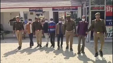 हरदोई: हरदोई में मारपीट के मामले में 5 अभियुक्तों को गिरफ्तार किया गया, 4 डंडे बरामद, कोतवाली देहात पुलिस ने की कार्रवाई