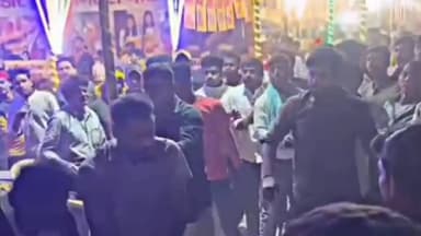 पीरपैंती: मेले में मारपीट का वीडियो वायरल, विधायक पुत्र पर पिटाई का आरोप