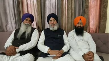 ਆਨੰਦਪੁਰ ਸਾਹਿਬ: ਸਾਬਕਾ ਸਿੱਖਿਆ ਮੰਤਰੀ ਡਾਕਟਰ ਦਲਜੀਤ ਸਿੰਘ ਚੀਮਾ ਨੇ ਨਜਾਇਜ਼ ਮਾਈਨਿੰਗ ਨੂੰ ਲੈ ਕੇ ਸੂਬਾ ਸਰਕਾਰ ਤੇ ਚੁੱਕੇ ਸਵਾਲ