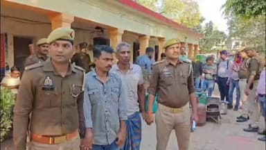 मिर्ज़ापुर: कोतवाली देहात पुलिस ने 55 लाख के अवैध हेरोइन, गाजा और शराब बनाने के उपकरण के साथ दो अभियुक्तों को गिरफ्तार किया