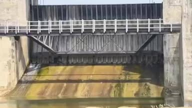 செங்கம்: குப்பநத்தம் அணையில் இருந்து விவசாய பாசனத்திற்கு தண்ணீர் திறப்பு