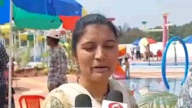 ನಿಡಗುಂದಿ: ಆಲಮಟ್ಟಿಯಲ್ಲಿ ವಾಟರ್ ಪಾರ್ಕ ಮಾಡಿದ್ದು ಸಂತಸದಾಯಕ ವಿಚಾರ : ಪಟ್ಟಣದಲ್ಲಿ ಪ್ರವಾಸಿಗರಾದ ಪಾಥಿಮಾ