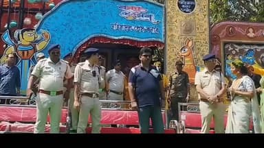 মহিষাদল: মহিষাদল আমরকুঞ্জে মহিষাদল প্রেস কর্নারের উদ্যোগে বসন্ত উৎসব উপস্থিত প্রশাসনের আধিকারিকরা