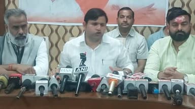 🚨 LIVE: हरियाणा बजट 2026 पर प्रेस वार्ता!
खेल एवं युवा अधिकारिता मंत्री गौतम ने साझा की बजट की बड़ी घोषणाएं।....
#nation...