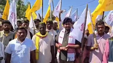 अचलपूर: मेळघाट संघर्ष यात्रा – तिसरा दिवस: वन विभागालाही बच्चू कडूंचा थेट इशारा!