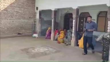 राजाखेड़ा: एक्सप्रेसवे हाईवे पर बस और ईको कार में भिड़ंत, दम्पत्ति सहित 6 लोगों की हुई मौत