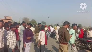 गुन्नौर: गांव बहटकरन के समीप दो बाइकों की आमने-सामने टक्कर, एक युवक की मौत और तीन घायल