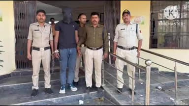 उचेहरा: रामपथगमन मार्ग लोहरौरा मोड़ के पास ट्रक चालक से लूट का आरोपी उंचेहरा पुलिस द्वारा गिरफ्तार, न्यायालय में पेश