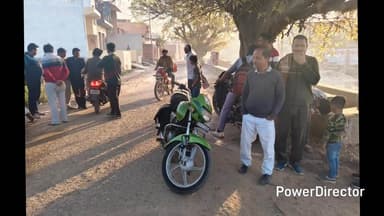 पटियाली: गंजडुंडवारा में समय से पहले अचानक दीपक से जली होली, पुलिस ने संभाला मोर्चा और रखवाई नई होली