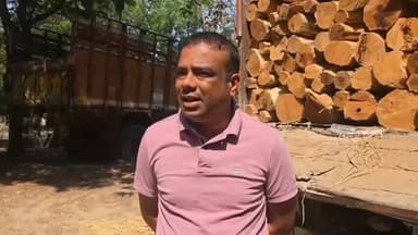 નસવાડી: શહેરમાં રેન્જ ફોરેસ્ટ ઓફિસે ટ્રક અને ખેરના લાકડા મળી કુલ 35 લાખનો મુદ્દામાલ જપ્ત કર્યો, RFO આર.જે. વણકરે આપી માહિતી