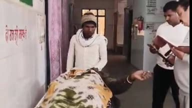 दुधि: म्योरपुर में बाइक बेकाबू होकर गढ्ढे में गिरने से मजदूर की मौत, पूरी रात घायल अवस्था में पड़ा रहा