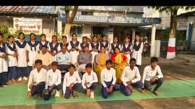 कारंजा: मॉडेल हायस्कूल कारंजा (घा.)चे २४ विद्यार्थी NMMS परीक्षेत यशस्वी