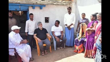 నవాబ్పేట: గిర్గెట్ పల్లి 11 వ వార్డు కాంగ్రెస్ పార్టీ సీనియర్ నాయకుడు బర్ల గజేందర్ తండ్రి మృతి, పరామర్శించిన స్పీకర్