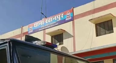 दाबकी खेड़ा गांव के पास हिंदू संगठन के कार्यकर्ताओं ने गौवंशीय पशुओं से भरे एक वाहन को पकड़ा