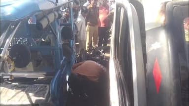 मथुरा: छोले-कुलचे बेचने वाले की शौकिया लापरवाही ने कई जिंदगियों को खतरे में डाल, हादसे में एक युवक घायल