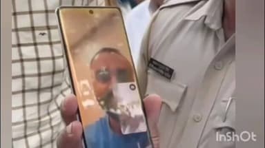 नाशिक: इराण-इस्रायल युद्धपरिस्थितीमुळे दुबईत अडकलेल्या बांधवाशी आ. हिरामण खोसकर यांनी व्हिडिओ कॉलद्वारे थेट संवाद साधला.