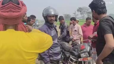 बनमनखी: एनएच-107 पर बंधन बैंक के कर्मी से 40 हजार की छिनतई