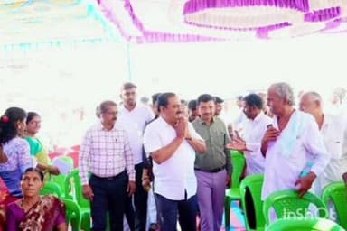 ಚಿಕ್ಕಮಗಳೂರು: ಶಾಸಕರ ಮುಂದೆ ಸಾಲು ಸಾಲು ಸಮಸ್ಯೆ ಹೇಳಿಕೊಂಡ ಕುಂಕಾನಾಡು ಜನ.!