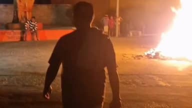 जगदीशपुर: भागलपुर: होलिका दहन में पिस्तौल लहराने का वीडियो वायरल, पूर्व विधायक पर प्राथमिकी दर्ज