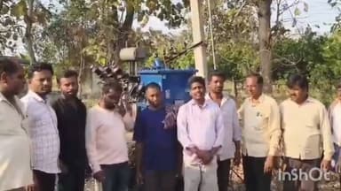 తాండూరు: విద్యుత్ సమస్యపై పరిగి సబ్ స్టేషన్ ముందు రైతుల ధర్నా, 25 కే.వి ట్రాన్స్ఫార్మర్ అందించిన విద్యుత్ శాఖ